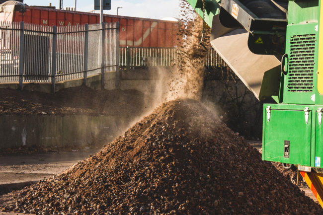 Graded Top Soils