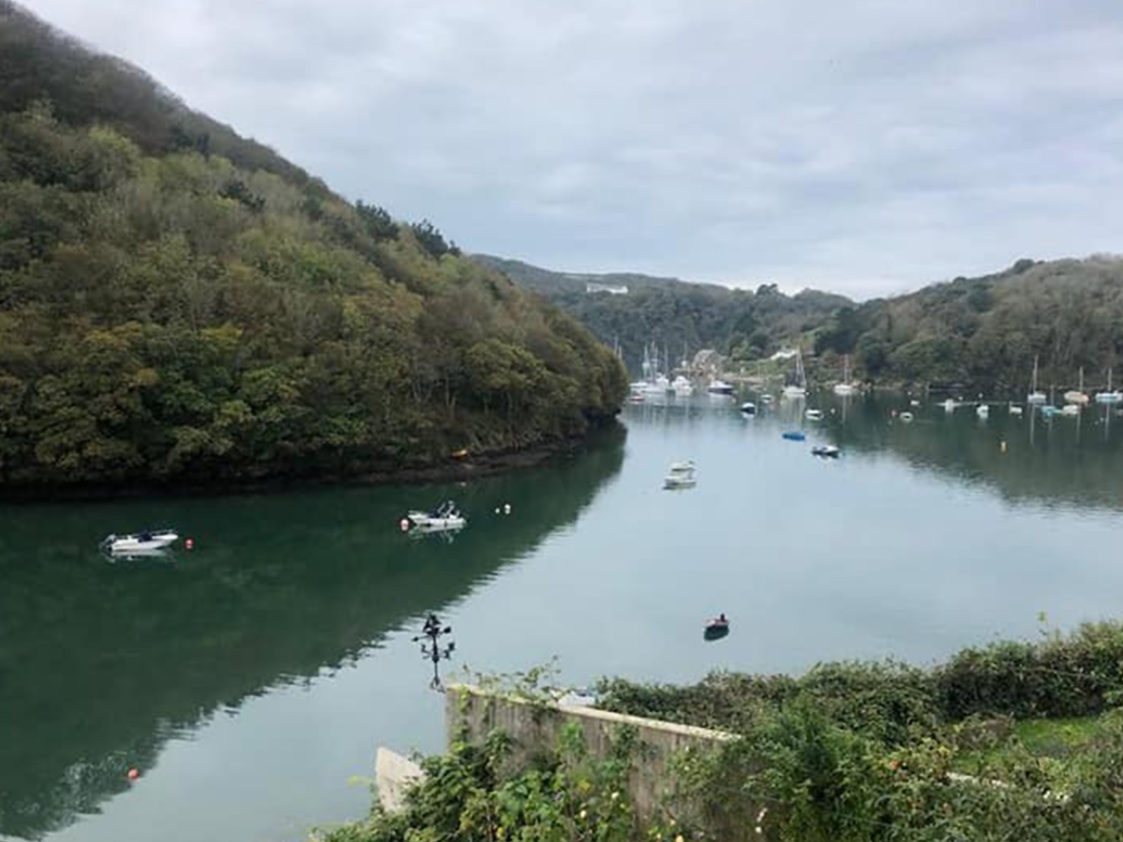 Noss Mayo Demolition